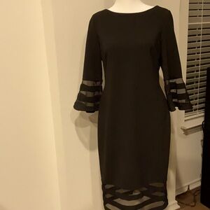 Black Evening Dress